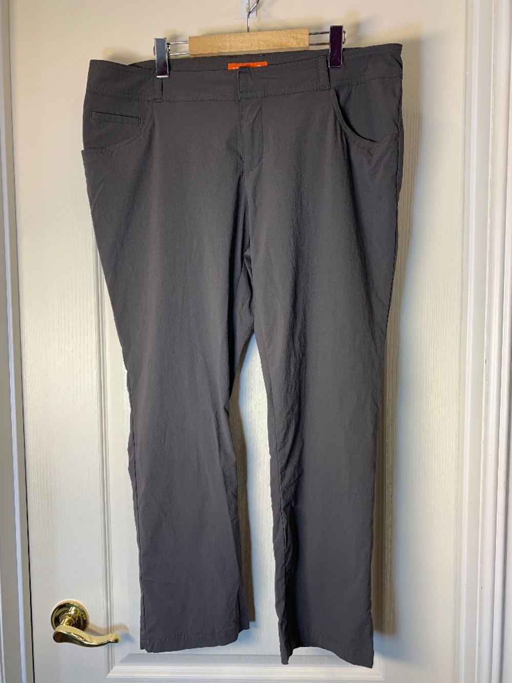 Merrell SelectWick Women's Hiking Pants Size 16 Gray Stretch Travel Outdoor
